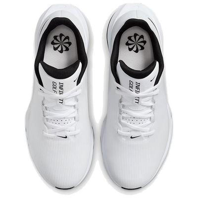 Nike Infinity G NN Golf Shoes - White/Black/Pure Platinum - thumbnail image 4
