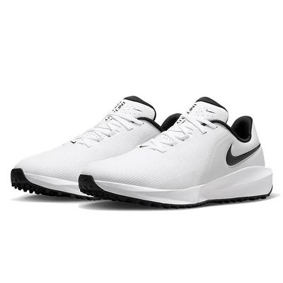 Nike Infinity G NN Golf Shoes - White/Black/Pure Platinum - thumbnail image 5