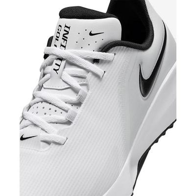 Nike Infinity G NN Golf Shoes - White/Black/Pure Platinum - thumbnail image 7