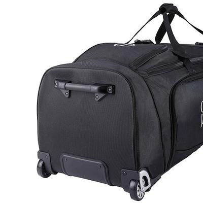 Oscar Jacobson Premium Travel Travel Cover II - Black - thumbnail image 2