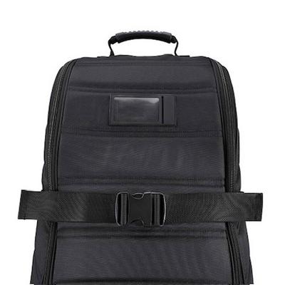 Oscar Jacobson Premium Travel Travel Cover II - Black - thumbnail image 4