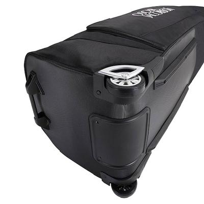 Oscar Jacobson Premium Travel Travel Cover II - Black - thumbnail image 5