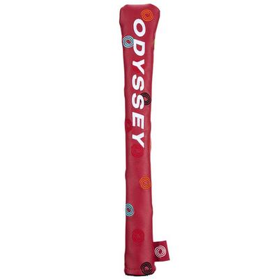 Odyssey Alignment Stick Headcover - Cardinal