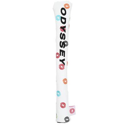 Odyssey Alignment Stick Headcover - White