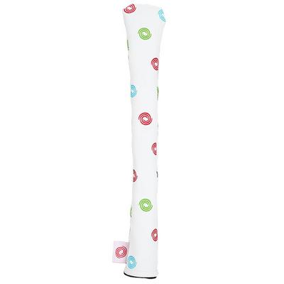 Odyssey Alignment Stick Headcover - White - thumbnail image 2