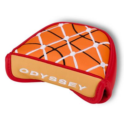 Odyssey Basketball Mallet Putter Cover - thumbnail image 1