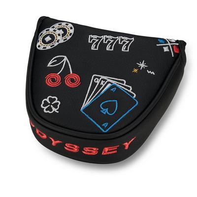 Odyssey Luck Mallet Putter Cover - thumbnail image 2