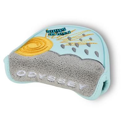 Odyssey Rain or Shine Mallet Putter Headcover - thumbnail image 3