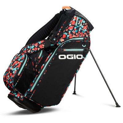 Ogio All Elements Hybrid Golf Stand Bag - Confetti