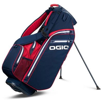 Ogio All Elements Hybrid Golf Stand Bag - Red/White/Blue
