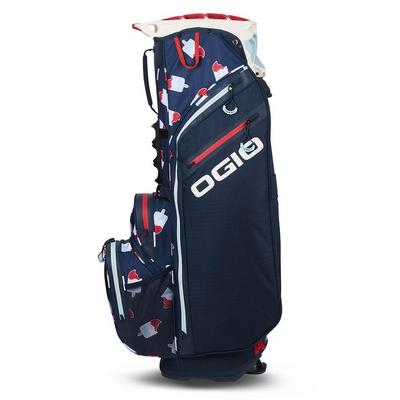 Ogio All Elements Hybrid Golf Stand Bag - Rocket Pop - thumbnail image 5