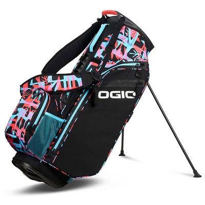 Ogio All Elements Hybrid Golf Stand Bag - Tropical Punch