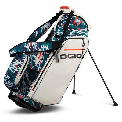 Ogio All Elements Hybrid Golf Stand Bag - Wave Camo