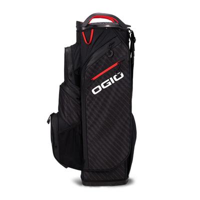 Ogio All Elements Silencer Golf Cart Bag - Black Sport - thumbnail image 4