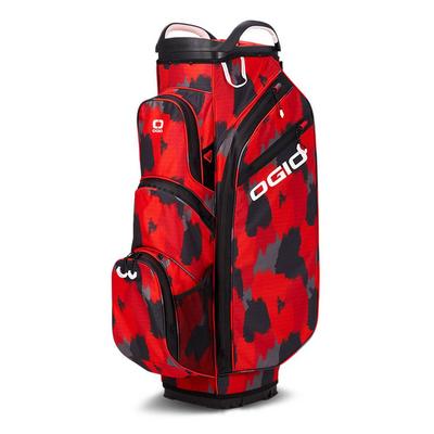 Ogio All Elements Silencer Golf Cart Bag - Brush Stroke Camo - thumbnail image 1