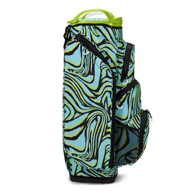 Ogio All Elements Silencer Golf Cart Bag - Tiger Swirl - thumbnail image 3