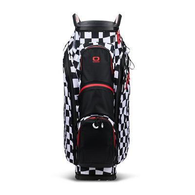 Ogio All Elements Silencer Golf Cart Bag - Warped Checkers - thumbnail image 2