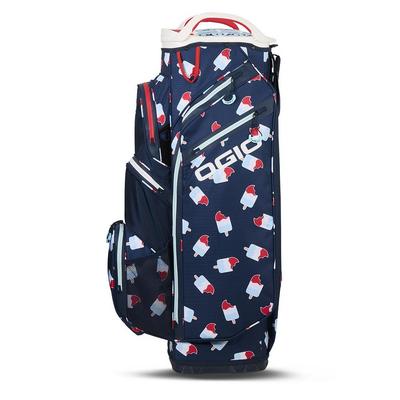 Ogio All Elements Silencer Golf Cart Bag - Rocket Pop - thumbnail image 2