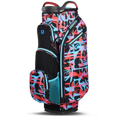Ogio All Elements Silencer Golf Cart Bag - Tropical Punch