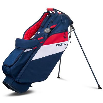 Ogio Fuse Golf Stand Bag - Red/White/Blue