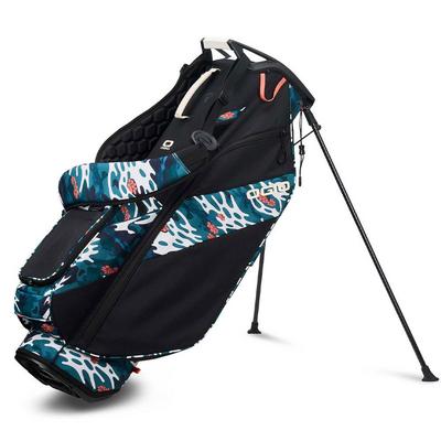 Ogio Fuse Golf Stand Bag - Wave Camo