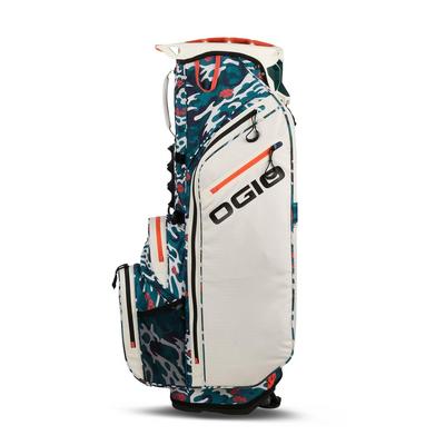 Ogio All Elements Hybrid Golf Stand Bag - Wave Camo - thumbnail image 2