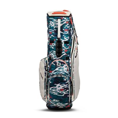 Ogio All Elements Hybrid Golf Stand Bag - Wave Camo - thumbnail image 3