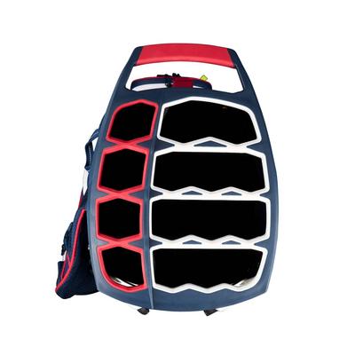 Ogio All Elements Hybrid Golf Stand Bag - Red/White/Blue - thumbnail image 6