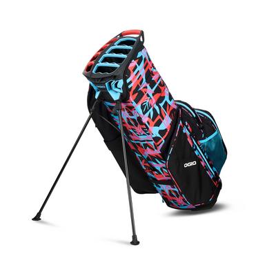 Ogio All Elements Hybrid Golf Stand Bag - Tropical Punch - thumbnail image 2