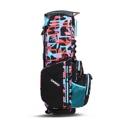 Ogio All Elements Hybrid Golf Stand Bag - Tropical Punch - thumbnail image 4