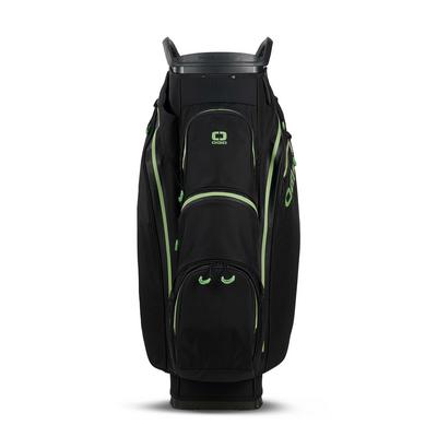 Ogio All Elements Silencer Golf Cart Bag - Black - thumbnail image 2