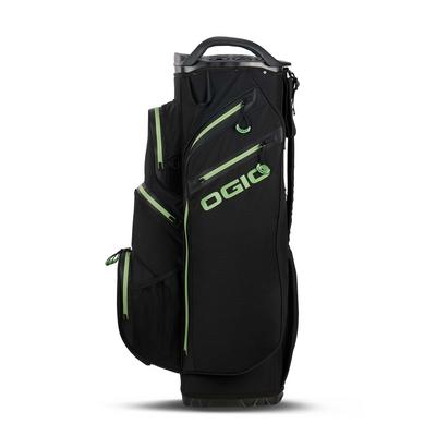 Ogio All Elements Silencer Golf Cart Bag - Black - thumbnail image 3