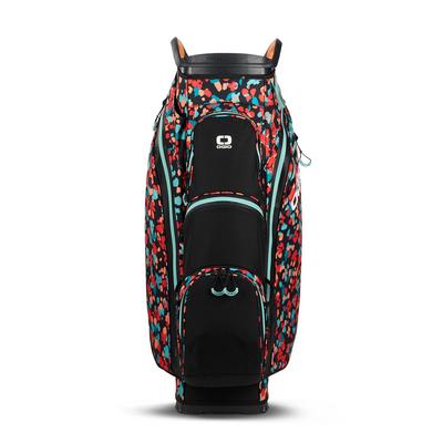 Ogio All Elements Silencer Golf Cart Bag - Confetti - thumbnail image 5