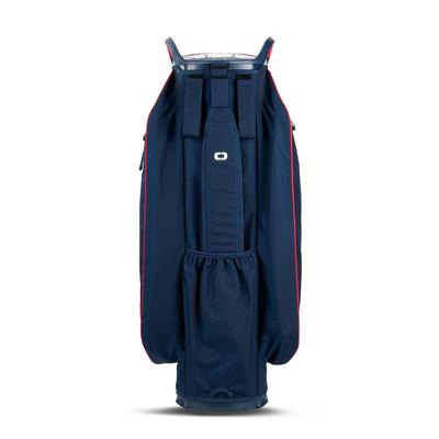 Ogio All Elements Silencer Golf Cart Bag - Red/White/Blue - thumbnail image 2