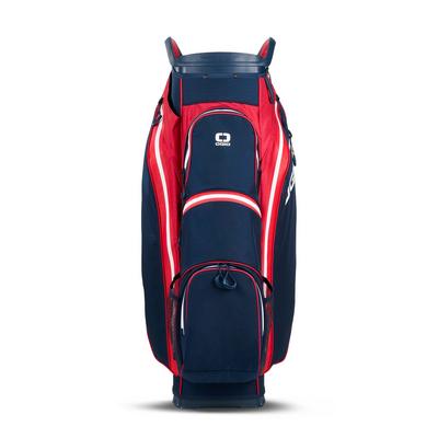 Ogio All Elements Silencer Golf Cart Bag - Red/White/Blue - thumbnail image 5