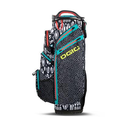 Ogio All Elements Silencer Golf Cart Bag - Safari - thumbnail image 3