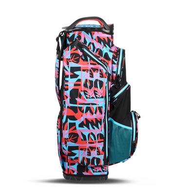 Ogio All Elements Silencer Golf Cart Bag - Tropical Punch - thumbnail image 3