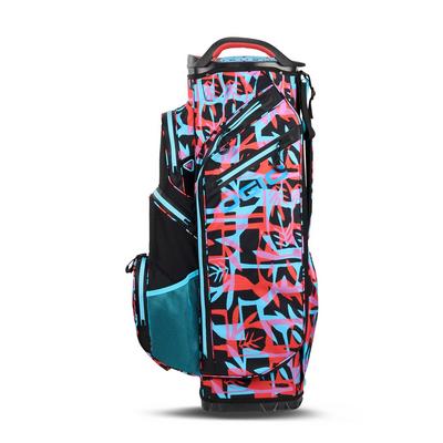 Ogio All Elements Silencer Golf Cart Bag - Tropical Punch - thumbnail image 4