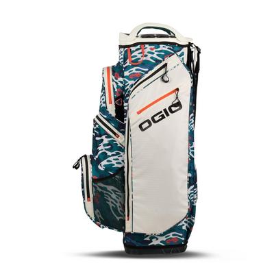 Ogio All Elements Silencer Golf Cart Bag - Wave Camo - thumbnail image 3