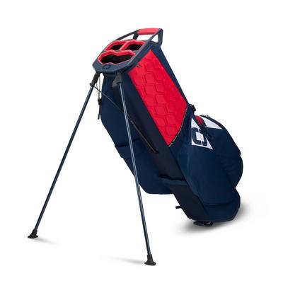 Ogio Fuse Golf Stand Bag - Red/White/Blue - thumbnail image 3