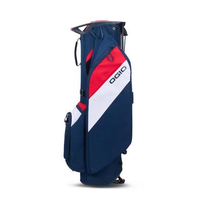 Ogio Fuse Golf Stand Bag - Red/White/Blue - thumbnail image 4