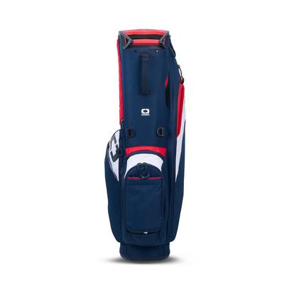Ogio Fuse Golf Stand Bag - Red/White/Blue - thumbnail image 6