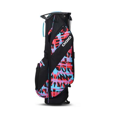 Ogio Fuse Golf Stand Bag - Tropical Punch - thumbnail image 3