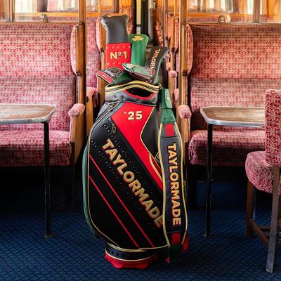 TaylorMade British Open Major Tour Staff Golf Bag - 2025 - thumbnail image 8