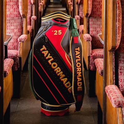 TaylorMade British Open Major Tour Staff Golf Bag - 2025 - thumbnail image 9
