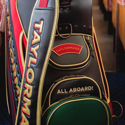 TaylorMade British Open Major Tour Staff Golf Bag - 2025 - thumbnail image 11