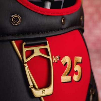 TaylorMade British Open Major Tour Staff Golf Bag - 2025 - thumbnail image 12