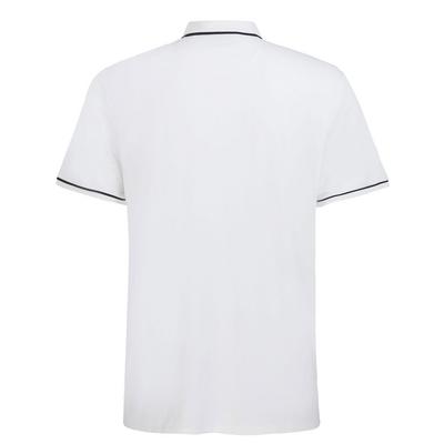 Original Penguin Heritage Piped Golf Polo - Bright White - thumbnail image 2