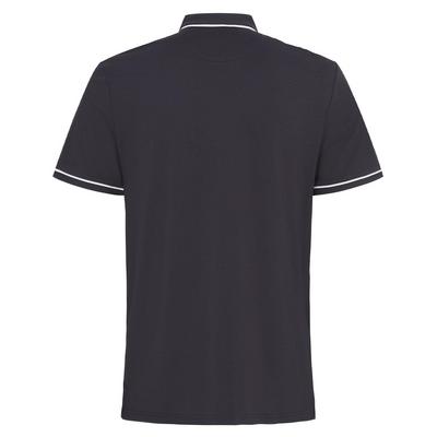 Original Penguin Heritage Piped Golf Polo - Caviar - thumbnail image 2