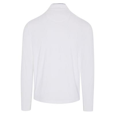 Original Penguin Performance Earl 1/4 Zip Golf Sweater - Bright White - thumbnail image 2